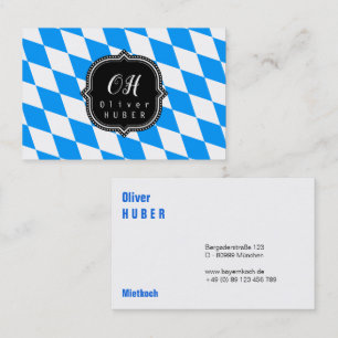 Bavaria Professional: german size Business Card