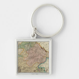 Bavaria proper key ring