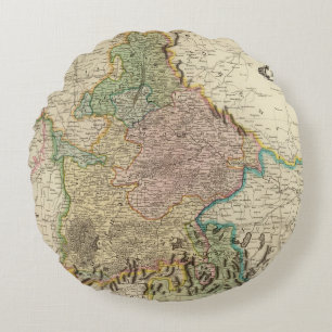 Bavaria proper round cushion