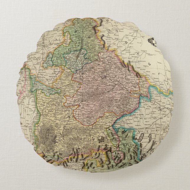 Bavaria proper round cushion (Front)