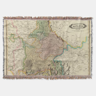 Bavaria proper throw blanket