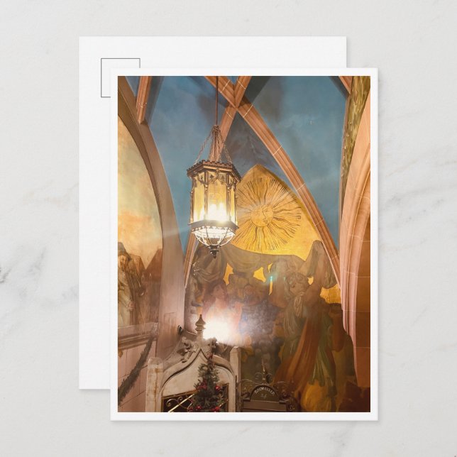 Bavaria Rathaus-Glockenspiel in Munich, Germany Po Postcard (Front/Back)