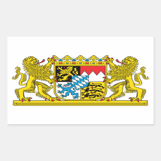 Bavaria Rectangular Sticker
