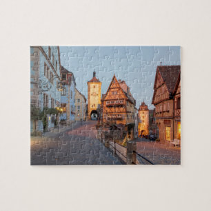 Bavaria, Rothenburg ob der Tauber Jigsaw Puzzle