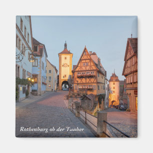 Bavaria, Rothenburg ob der Tauber Magnet