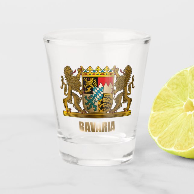 Bavaria                                            shot glass (Front)