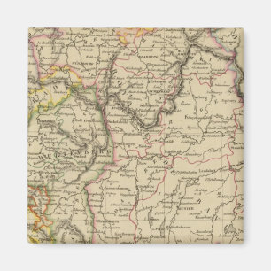 Bavaria, W?rttemberg and Baden Gr Magnet