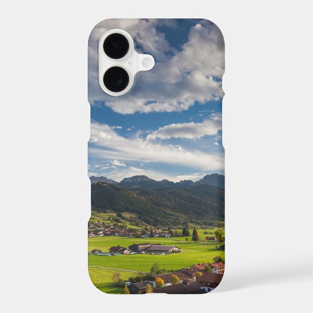 Bavarian Alpine Landscape (Back)
