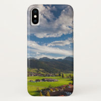 Bavarian Alpine Landscape