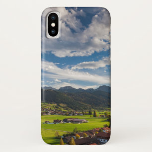 Bavarian Alpine Landscape iPhone X Case
