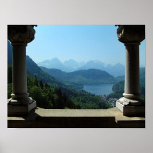 Bavarian Alps Poster
