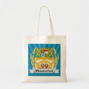 Bavarian Arms and Beer Oktoberfest Bag
