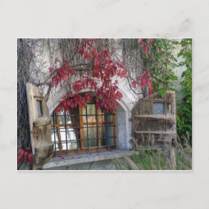 bavarian autumn postcard