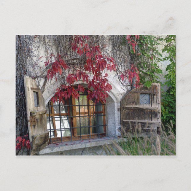 bavarian autumn postcard (Front)