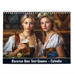 Bavarian Beer Tent Queens – Calendar