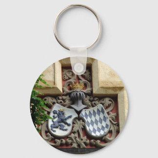 Bavarian Coat of Arms Key Ring