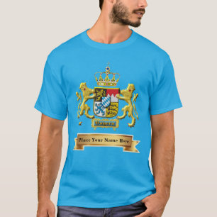 Bavarian Coat of Arms Personalised T-Shirt