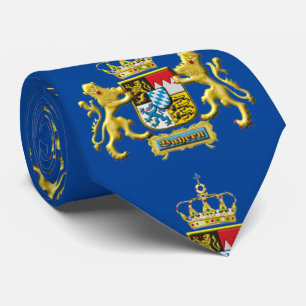 Bavarian Coat of Arms Tie
