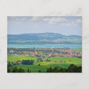 Bavarian Countryside Postcard