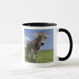 bavarian cow mug