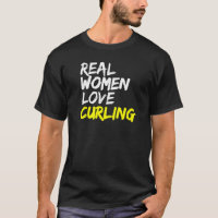 Bavarian Curling Team Real Women Love Curling