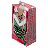 Bavarian Dirndl Gift Bag