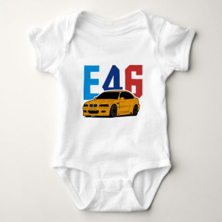 Bavarian E46 Baby Bodysuit