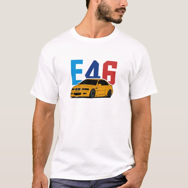 Bavarian E46 T-Shirt (Front)