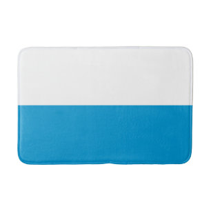 Bavarian Flag Bath Mat