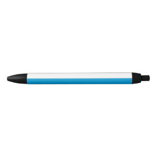 Bavarian Flag Black Ink Pen