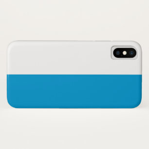 Bavarian Flag iPhone X Case
