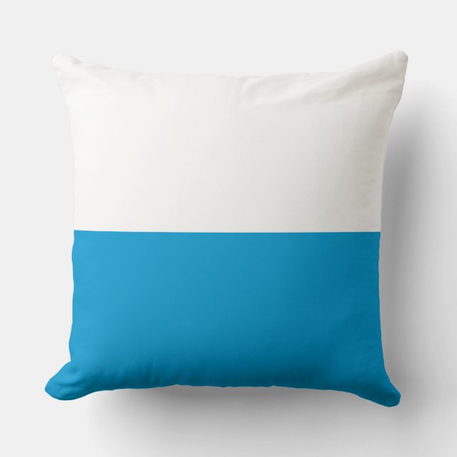 Bavarian Flag Cushion (Front)