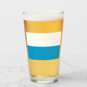 Bavarian Flag Glass