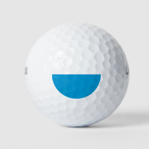 Bavarian Flag Golf Balls