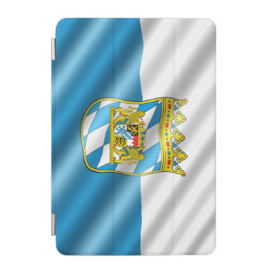Bavarian flag iPad mini cover