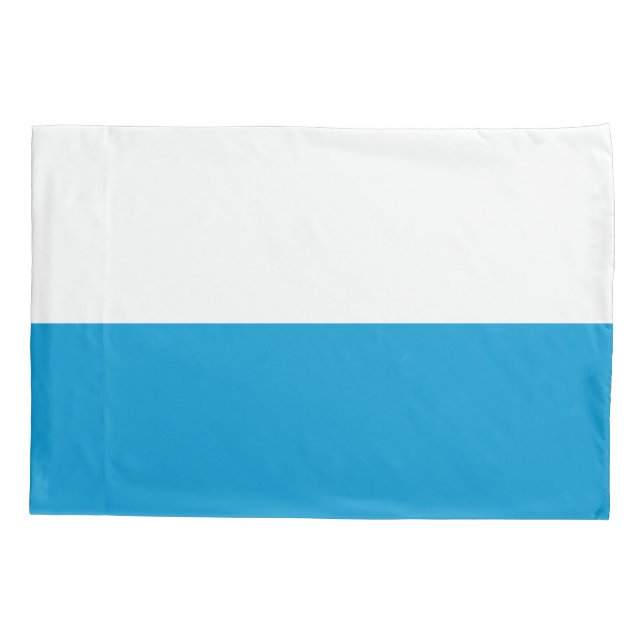 Bavarian Flag Pillowcase (Back)