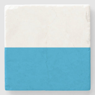 Bavarian Flag Stone Coaster