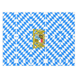 Bavarian flag tablecloth