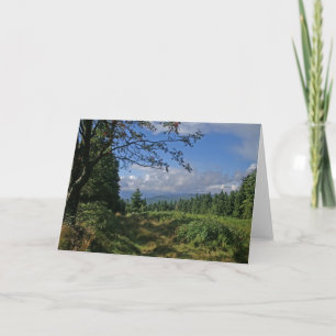 Bavarian Forest • Greeting Card