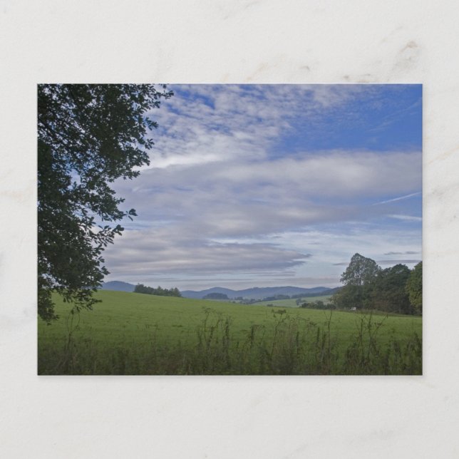 Bavarian Forest Postcard (Front)