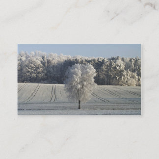 Bavarian Frost Business Cards