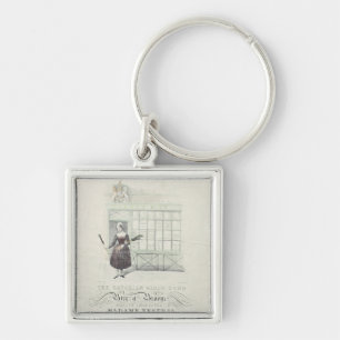 Bavarian Girls Song by Maxim Gouci, song sheet Key Ring