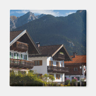 Bavarian Graffito Building Magnet