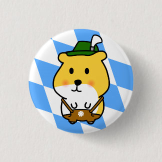 Bavarian Hamster 3 Cm Round Badge