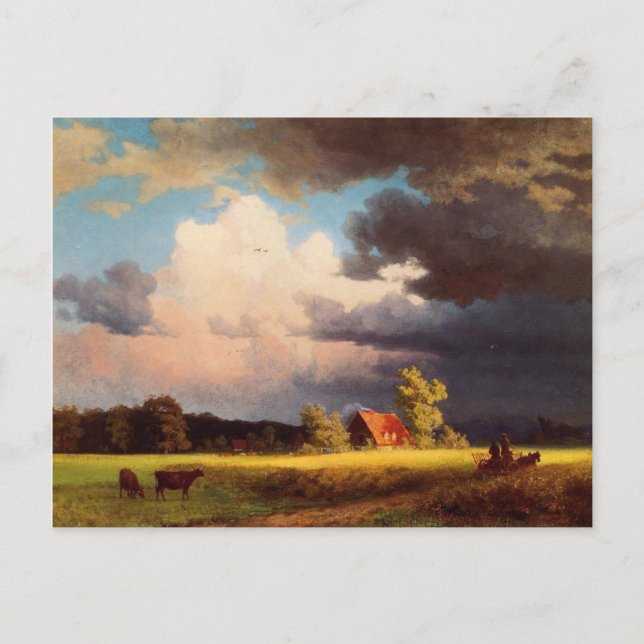 Bavarian Landscape Postcard (Front)