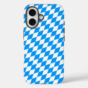 Bavarian lozenges iPhone 16 case