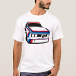 Bavarian Motor Works T-Shirt<br><div class="desc">BMW of competition with decoration of Martini.</div>
