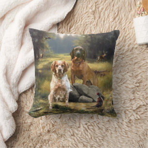 Bavarian Mountain Hound, Art Cushion
