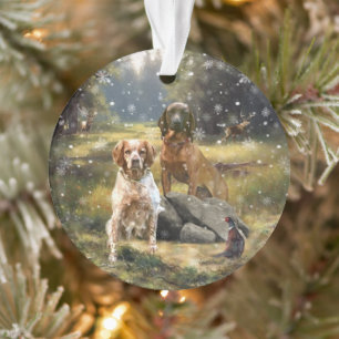 Bavarian Mountain Hound, Art Ornament