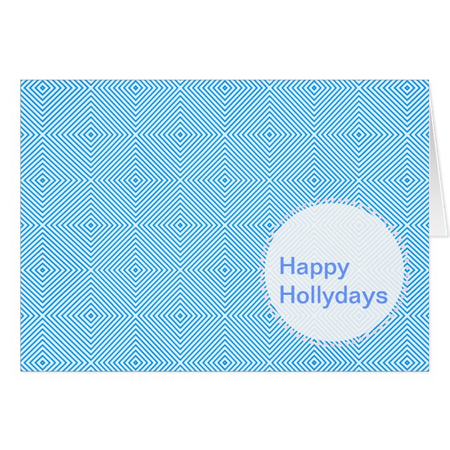 Bavarian Pattern (Front Horizontal)